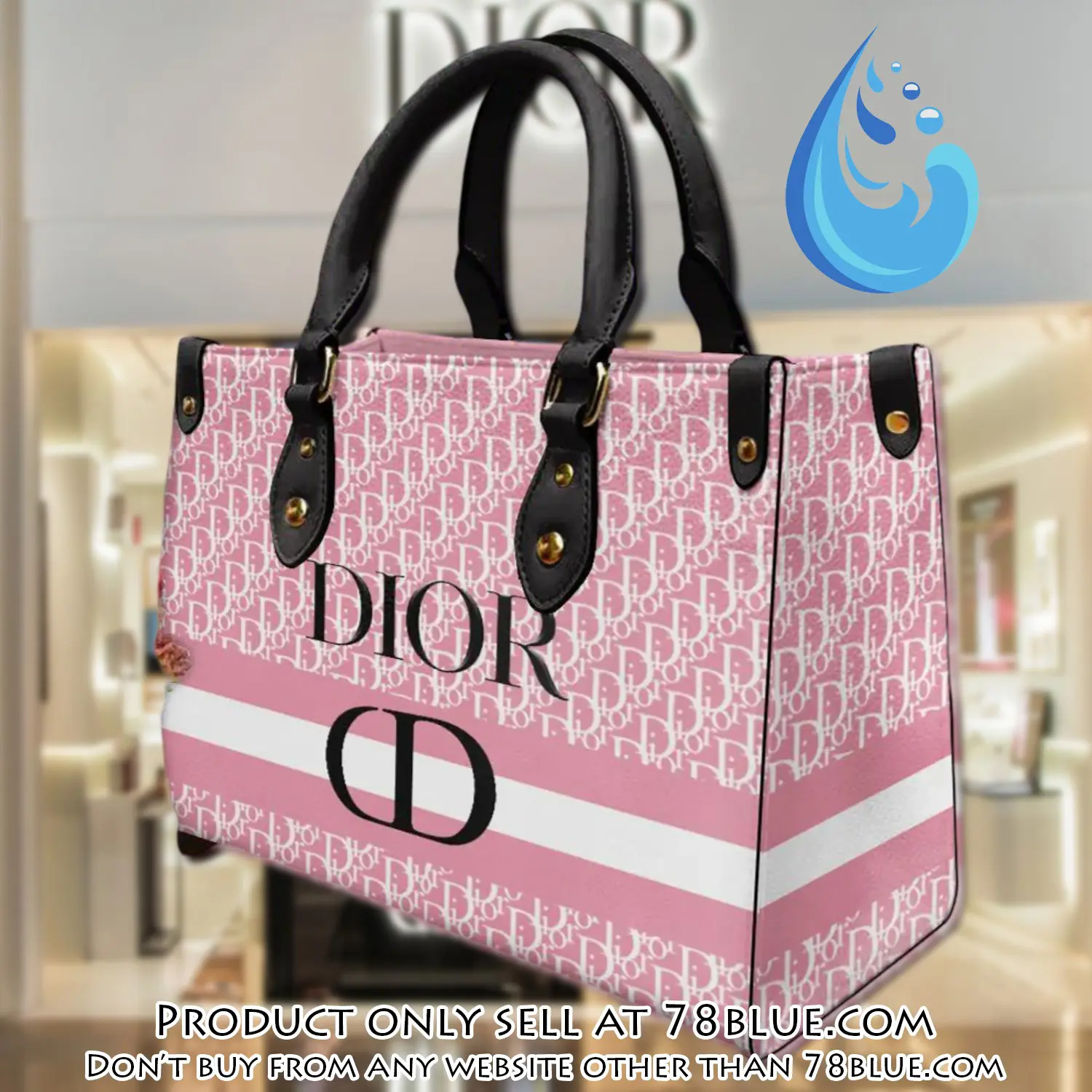 Dior women luxury leather handbag 3d lhb1001 78b1500620